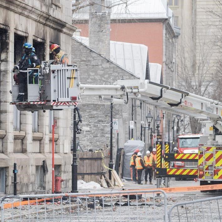Airbnb criticized after 1 killed, 6 missing in charred rubble of Montreal building